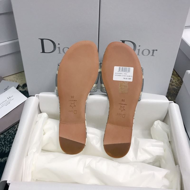 Christian Dior Slippers